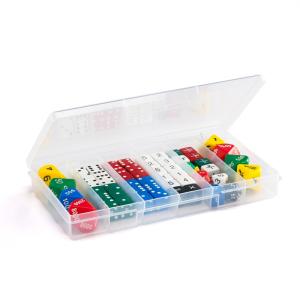 Klassrumssats med tärningar