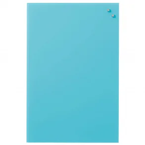 Glastavla Magnetisk 60x80 cm Turkos