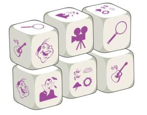 Berättelsetärning ´TV Program´ 6-pack