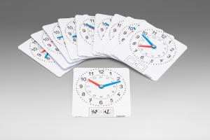Elevklockor whiteboard, 11 x 12 cm, 10-pack
