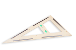 Vinkelhake Magnetisk  RE-Wood® 60 grader  60cm