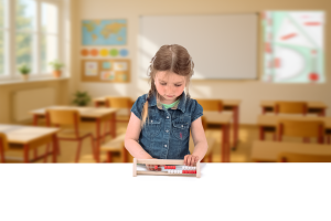 Kulram RE-Wood® 1-20 röd/vit 5/5