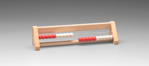 Kulram RE-Wood® 1-20 röd/vit 5/5