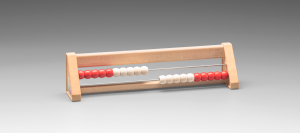 Kulram RE-Wood® 1-20 röd/vit 5/5