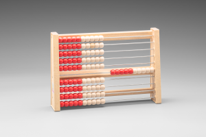 Kulram RE-Wood® 1-100 röd/vit 5/5