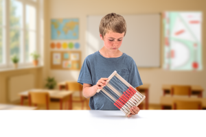 Kulram RE-Wood® 1-100 röd/vit 5/5