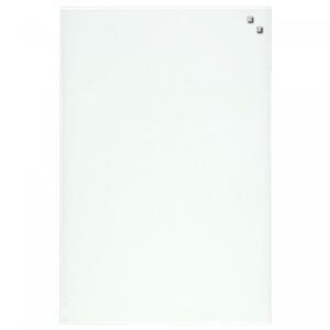 Glastavla Magnetisk 40x60 cm Vit