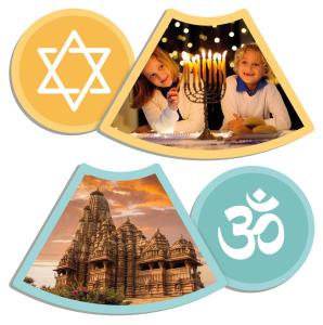 Världsreligioner: respekt och samexistens