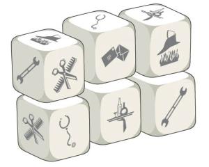 Berättelsetärning ´Yrken´ 6-pack