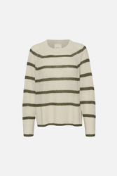 SachaPw Pu Kalamata Stripe