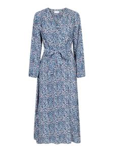 Meeko Color Haze Dress Blue