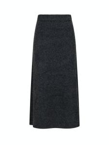 Ashanti Knit Skirt Antracit