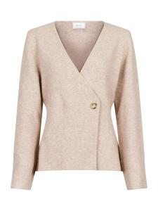 Marie Louise Knit Cardigan Sand Melange