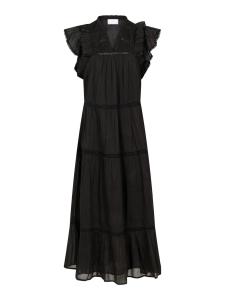 Ankita S Voile Dress Black