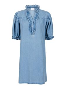 Alma Denim Dress Stonewash