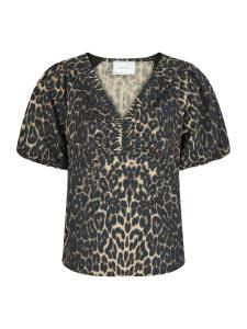 Irina Leo Blouse Leopard