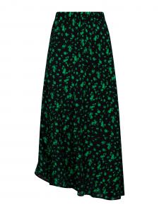 Bovary Shade Flower Skirt Green
