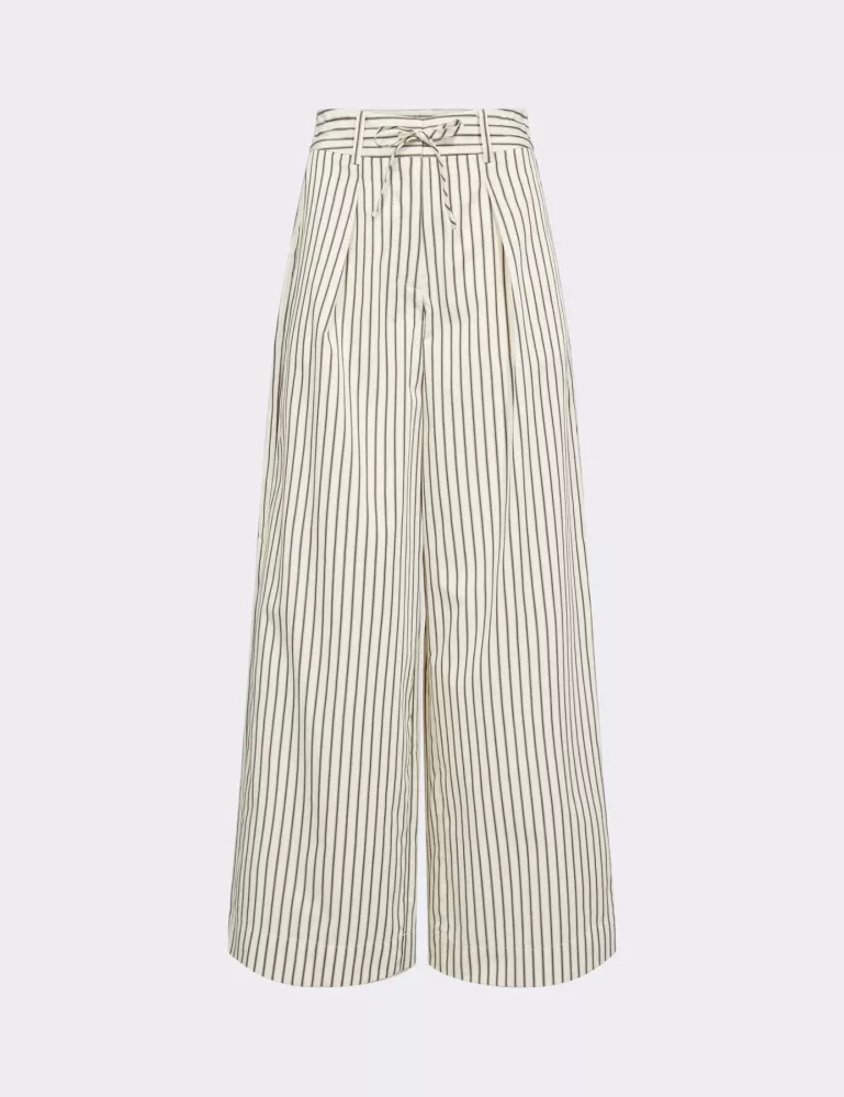 LR-Lucilla 1 Pants Chocolate co