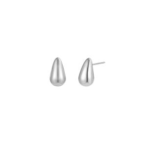 MINI DROP EARRING SILVER