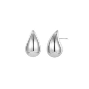 DONNA DROP EARRING SILVER