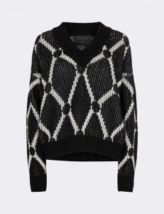 LR-Kalima 23 Pullover Black Combi
