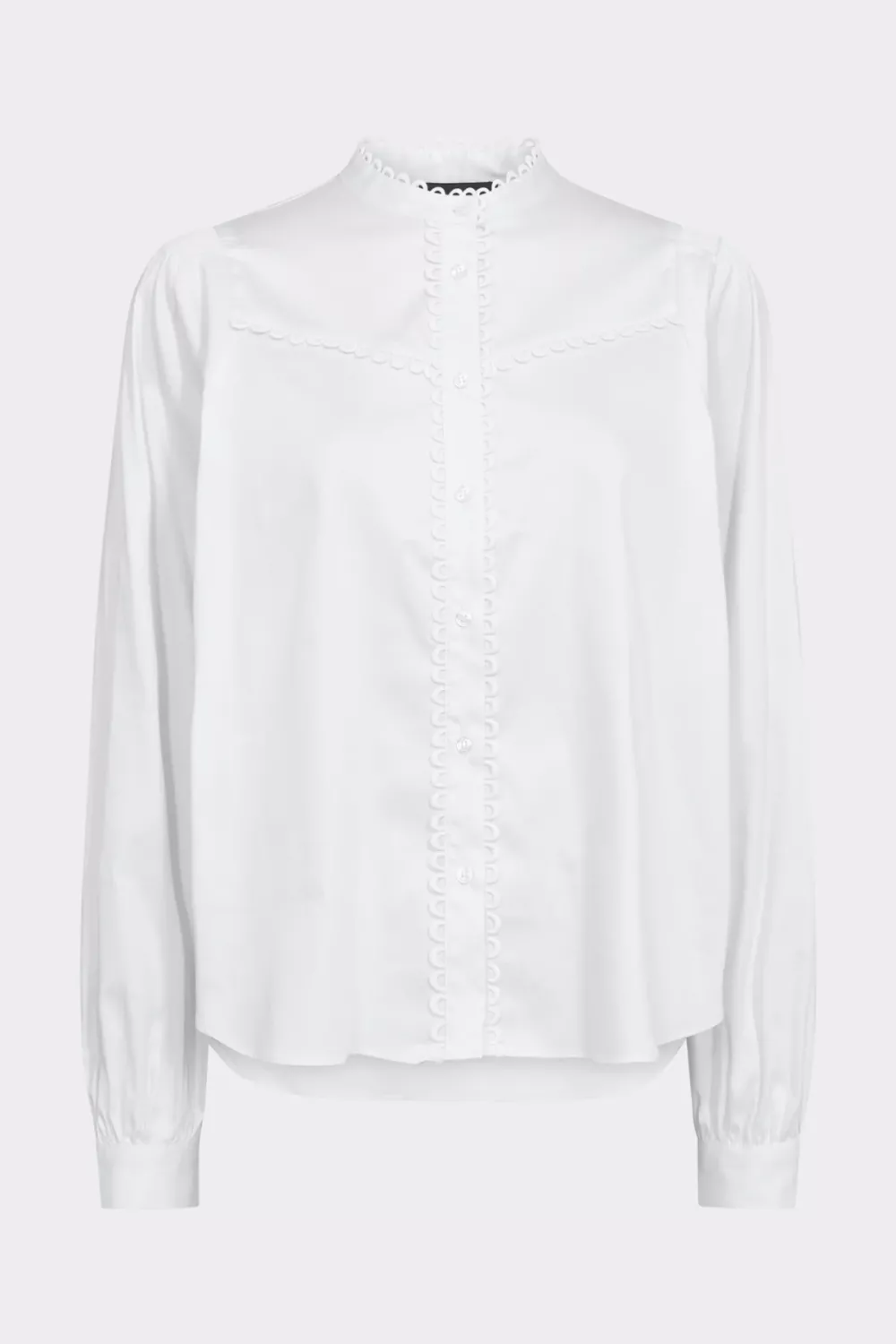 Lr-Isla Solid 96 Shirt White