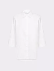LR-Isla Solid 124 Shirt White