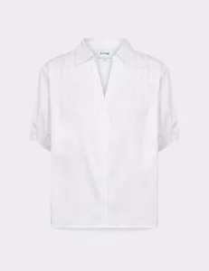 LR-Isla Solid 129 Shirt White