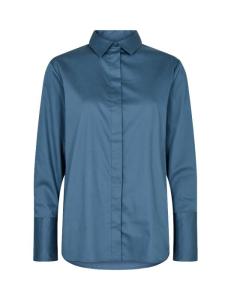 Lr-Isla Solid 7 Shirt Faded Blue