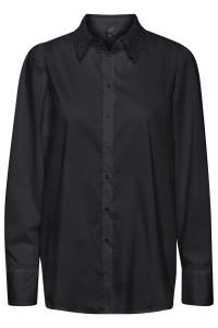 CUantona Lace Shirt Black