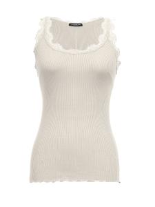 Silk Top Wl Lace Moonstone