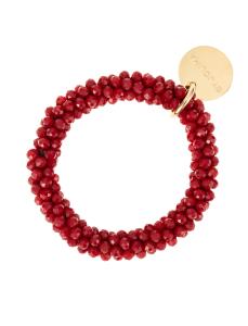 Candy Bracelet Cherry Red