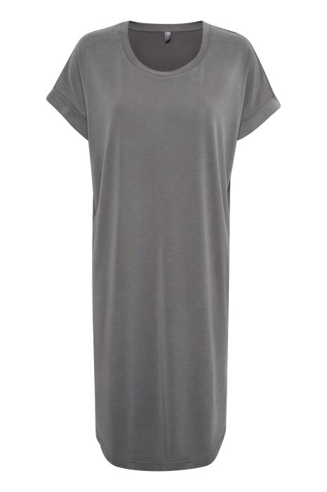 CUkajsa T-shirt Dress Blackened Pearl 