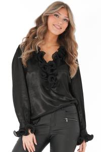 Alice Blouse Svart