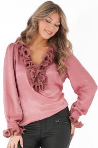 Alice Blouse Rosa