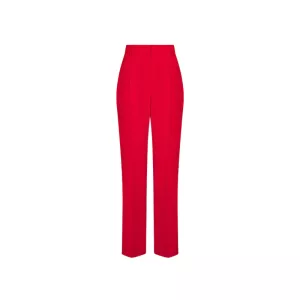 Alice Woven Pants Red