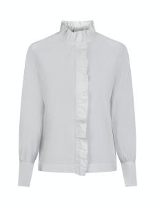 Baxter Solid Shirt White