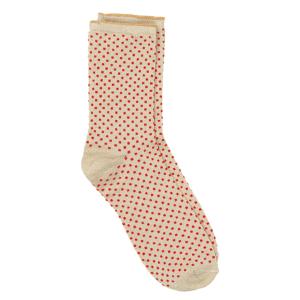 Dina Small Dots Red Love