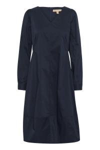 Cuantoinett V-neck Dress Blå