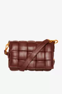 Brick Bag Dark Brown