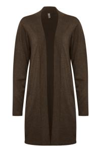 CUannemarie Long Cardigan Demitasse Melange