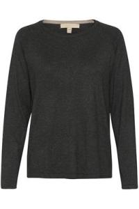 CUannemarie Solid Jumper Rave Melange