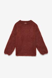 Mohair blend fluffy jumper Bruciato