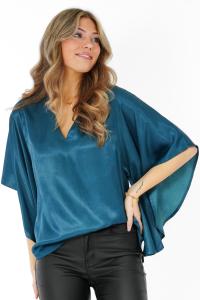 Brie Blouse Petrol