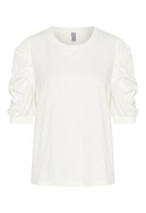 CUbiana SS Pullover Spring Gardenia