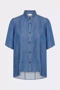 LR-Henri 6 Shirt Medi Blue Denim