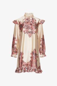 Reno Ruby Ruffle Dress Drusella Print
