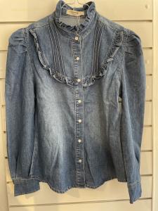 Denim Shirt Blue