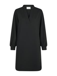 Lexia Crepe Dress Black