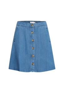 Irrisle Skirt Medium Blue Denim